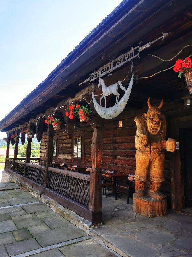 贝斯基德地区苏哈 Suskie Diablaki酒店 外观 照片